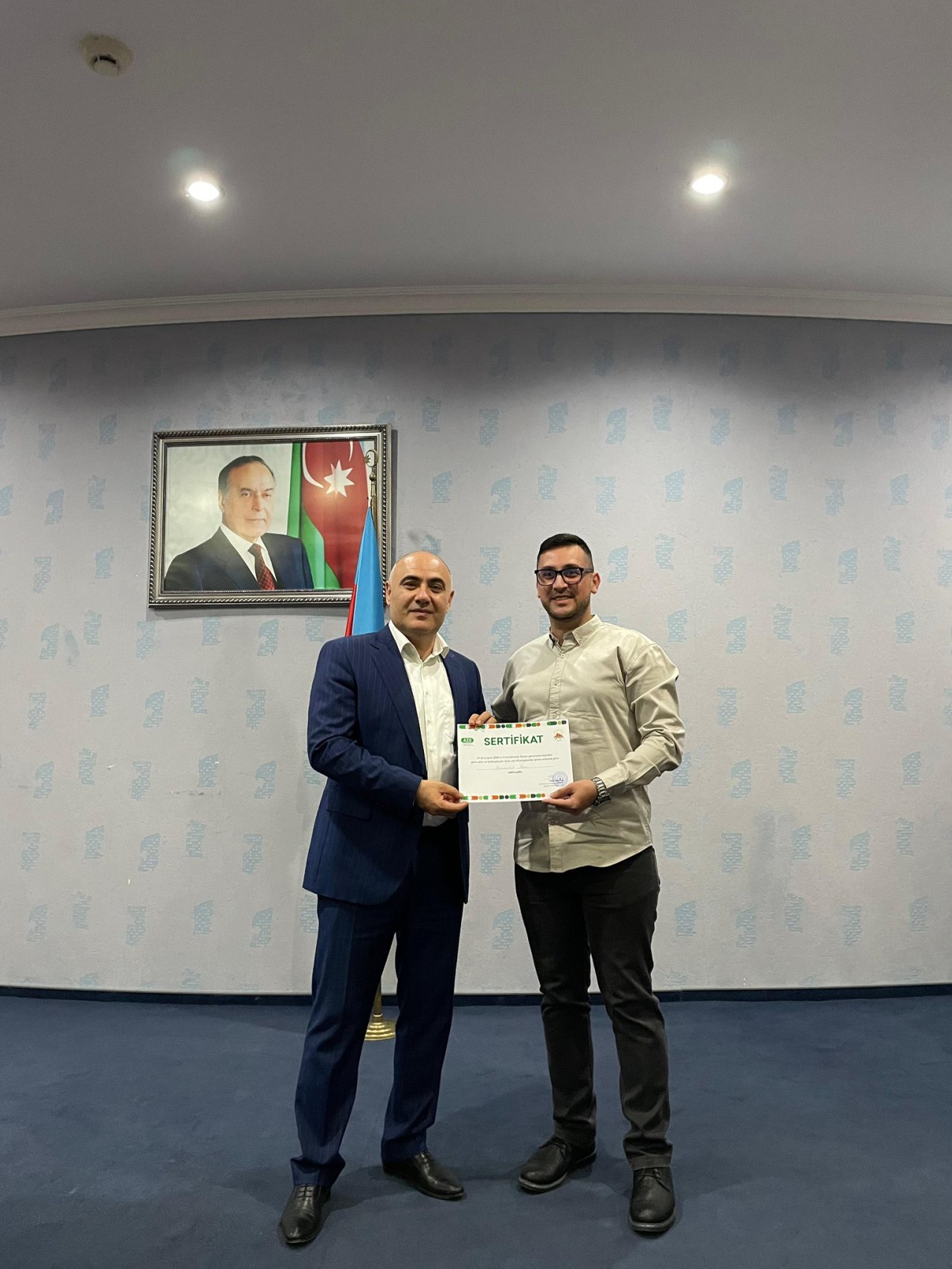 ASA nümayəndəsi yay düşərgəsində iştirak edib - FOTOLAR