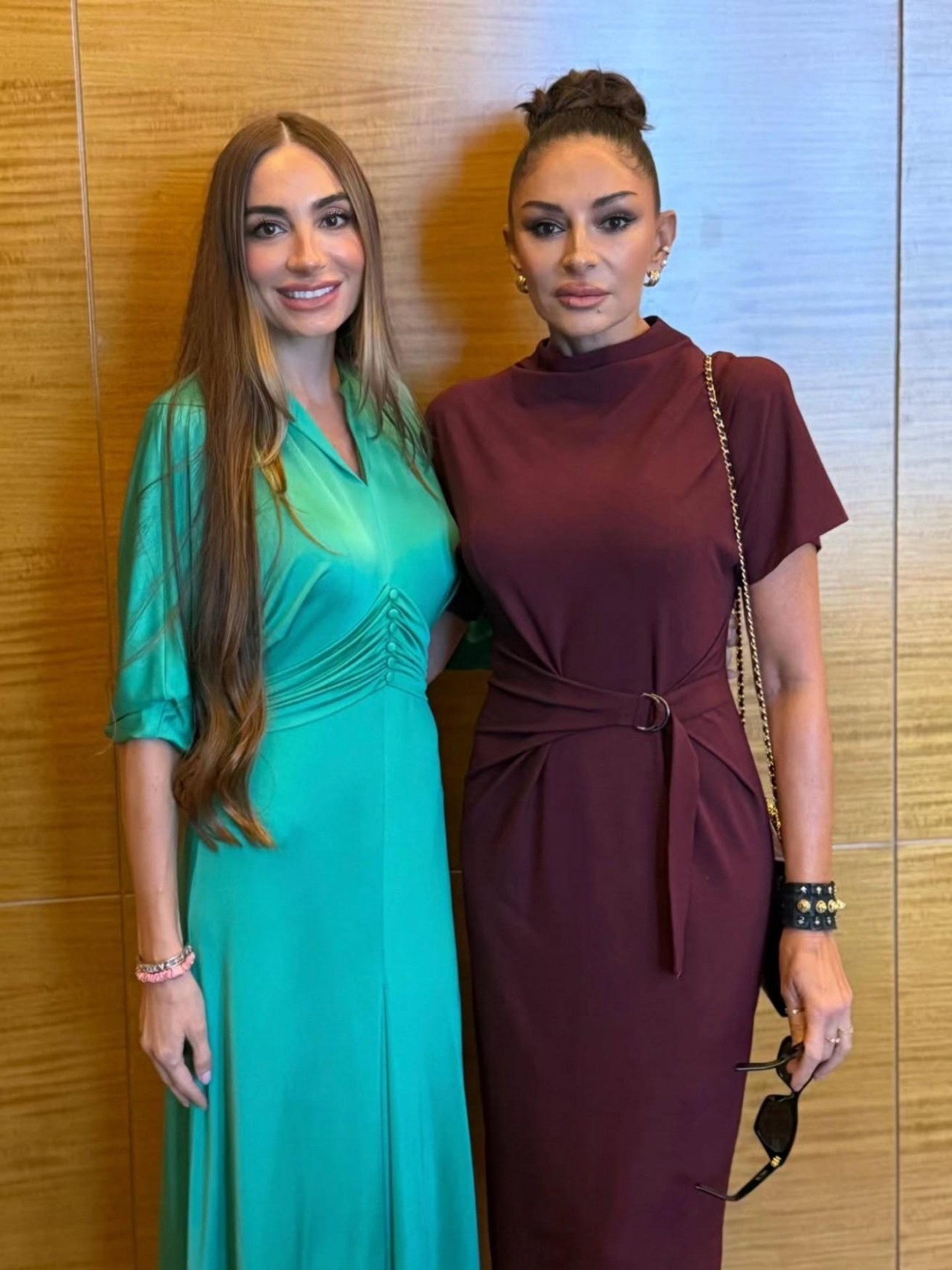 Arzu Əliyeva Birinci xanımla birlikdə Tiencində - FOTO