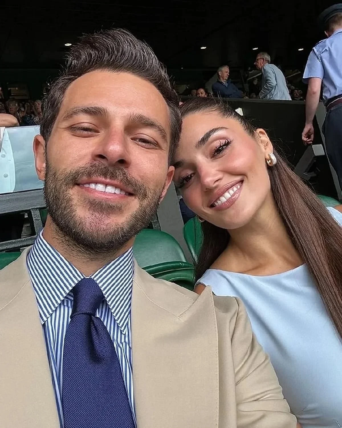 Hande ilə ayrılmasına belə münasibət bildirdi - FOTOLAR