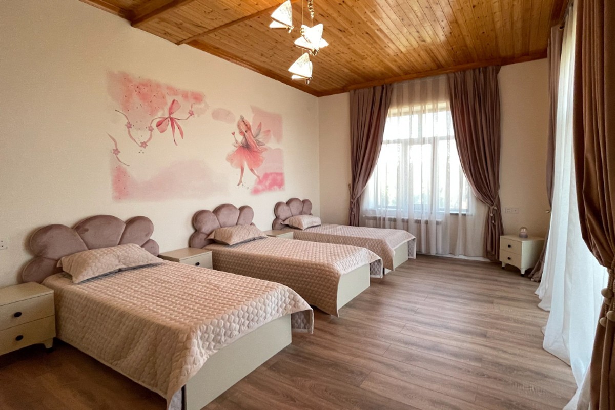 Leyla Əliyeva “Tut Əlimdən” Uşaqlar üçün Sosial Reabilitasiya Mərkəzində - FOTOLAR