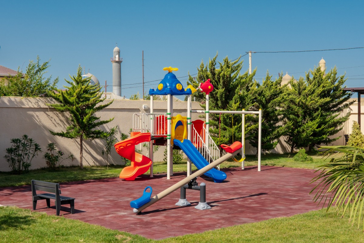 Leyla Əliyeva “Tut Əlimdən” Uşaqlar üçün Sosial Reabilitasiya Mərkəzində - FOTOLAR