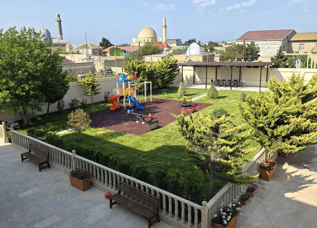 Leyla Əliyeva “Tut Əlimdən” Uşaqlar üçün Sosial Reabilitasiya Mərkəzində - FOTOLAR