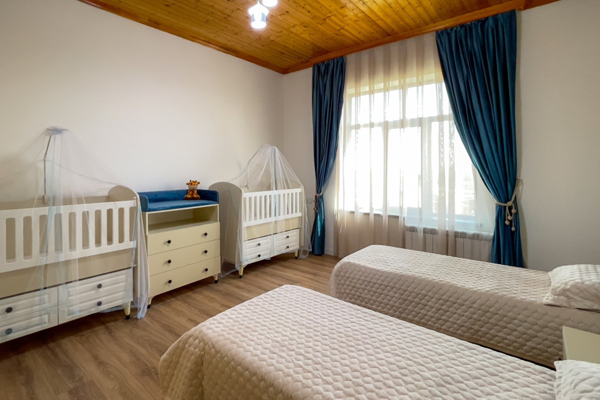 Leyla Əliyeva “Tut Əlimdən” Uşaqlar üçün Sosial Reabilitasiya Mərkəzində - FOTOLAR