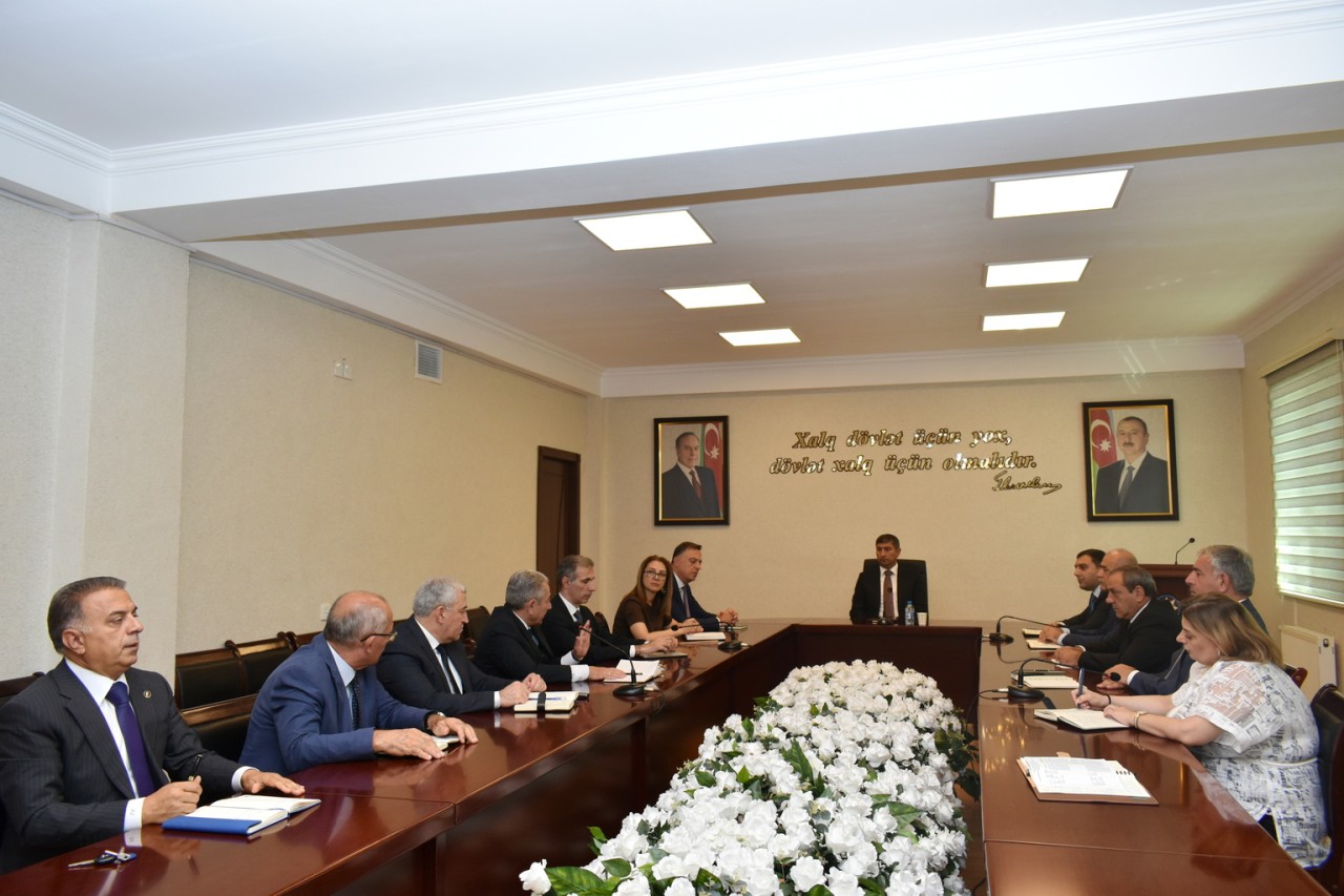 Yasamal RİH-də müşavirə keçirilib - FOTOLAR