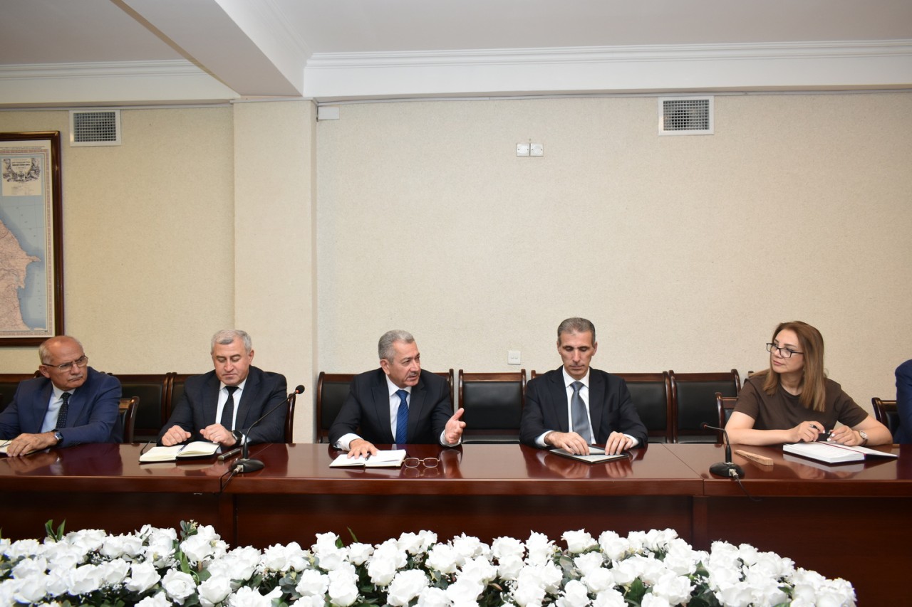 Yasamal RİH-də müşavirə keçirilib - FOTOLAR