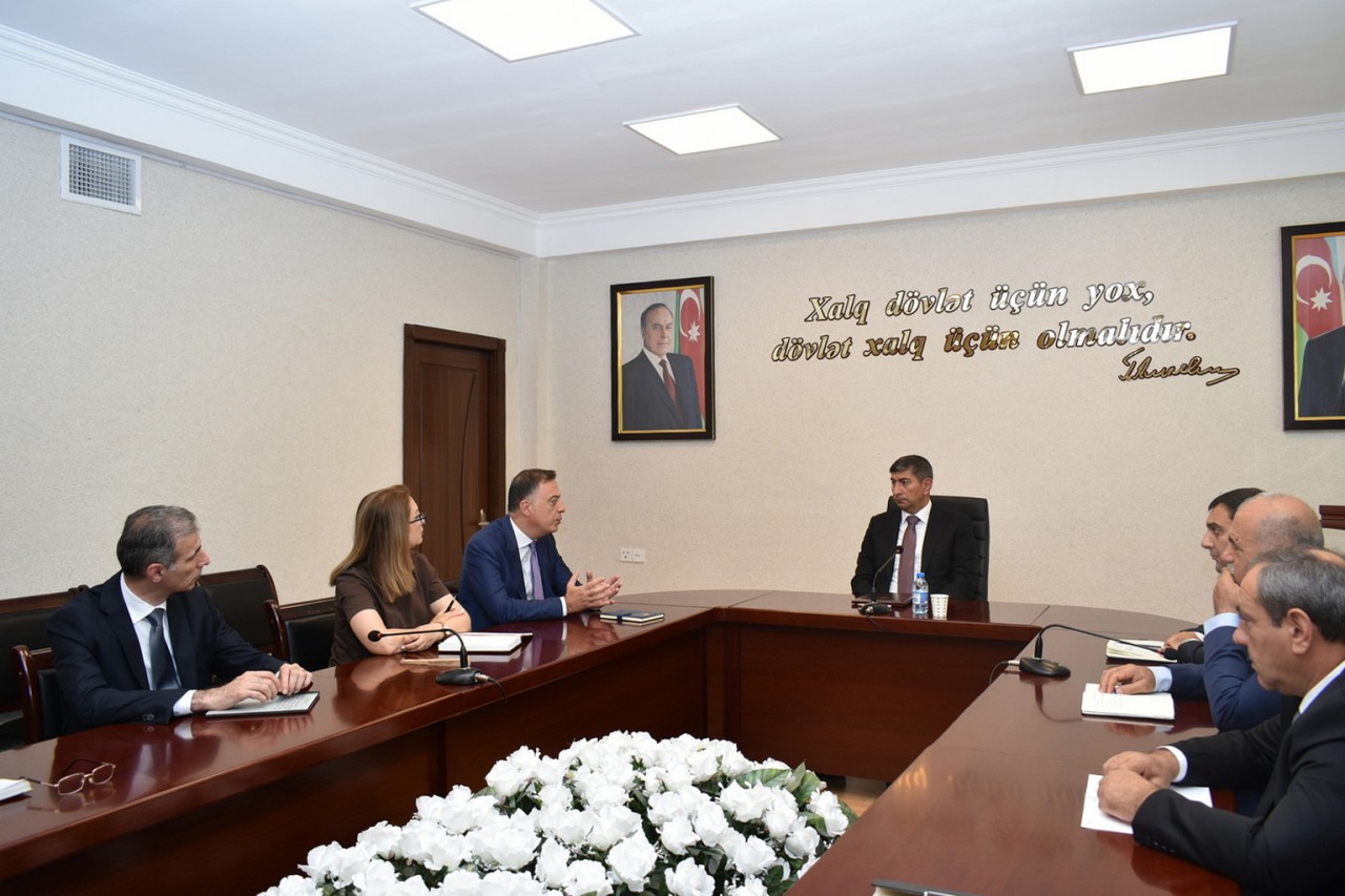 Yasamal RİH-də müşavirə keçirilib - FOTOLAR