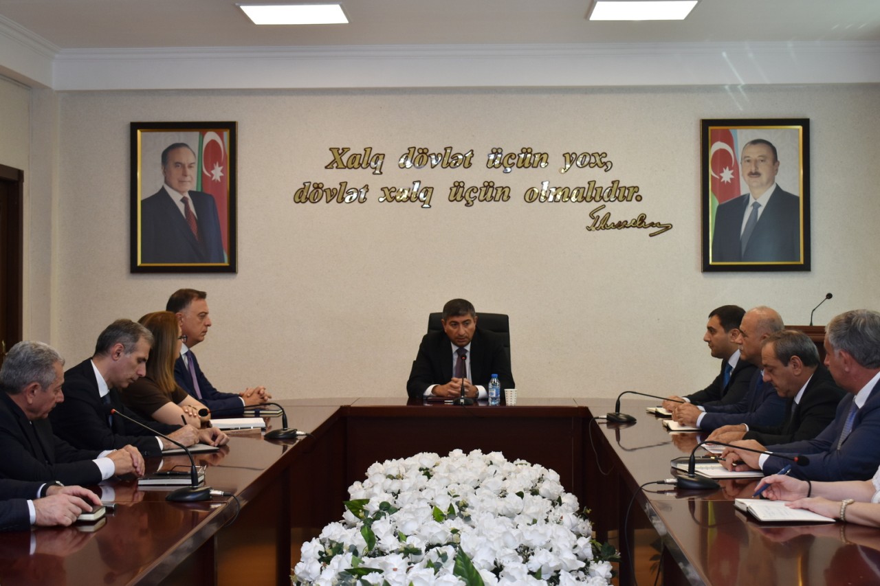 Yasamal RİH-də müşavirə keçirilib - FOTOLAR