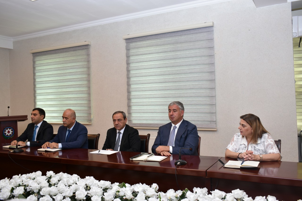 Yasamal RİH-də müşavirə keçirilib - FOTOLAR