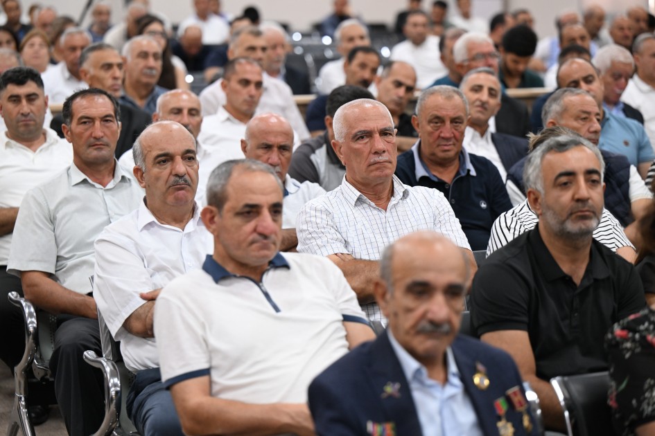 Müharibə müddətində bütün əmr və göstərişləri onlar veribmiş - MƏHKƏMƏ (FOTOLAR)