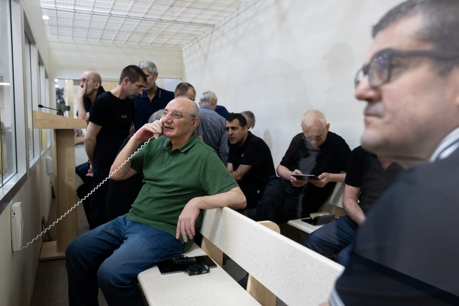 Müharibə müddətində bütün əmr və göstərişləri onlar veribmiş - MƏHKƏMƏ (FOTOLAR)