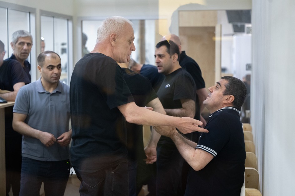 Müharibə müddətində bütün əmr və göstərişləri onlar veribmiş - MƏHKƏMƏ (FOTOLAR)