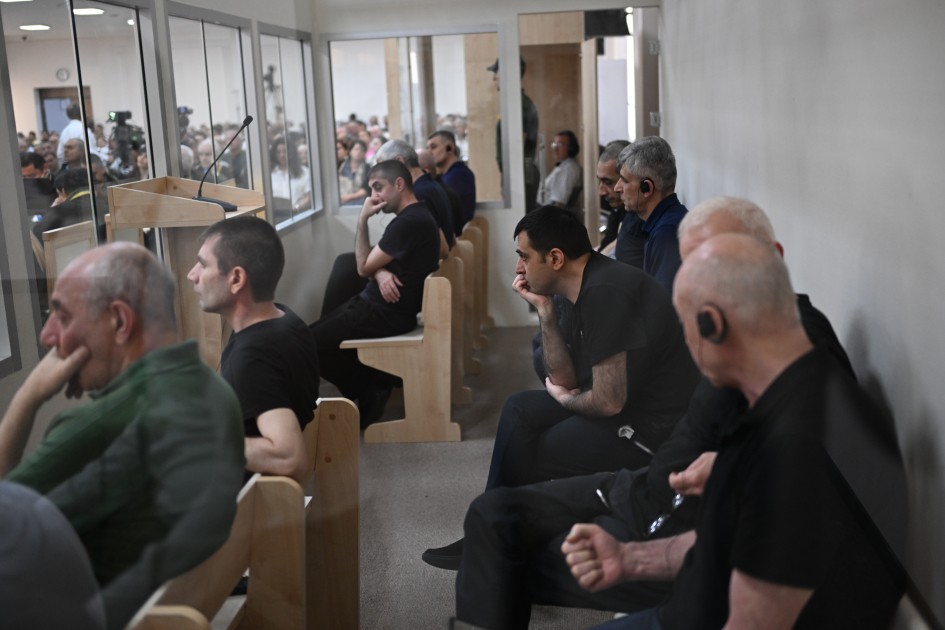 Müharibə müddətində bütün əmr və göstərişləri onlar veribmiş - MƏHKƏMƏ (FOTOLAR)