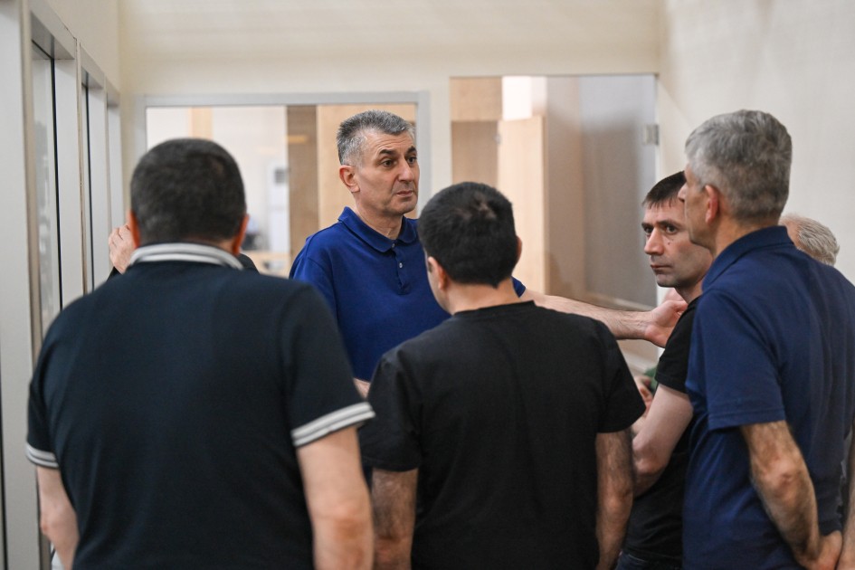 Müharibə müddətində bütün əmr və göstərişləri onlar veribmiş - MƏHKƏMƏ (FOTOLAR)