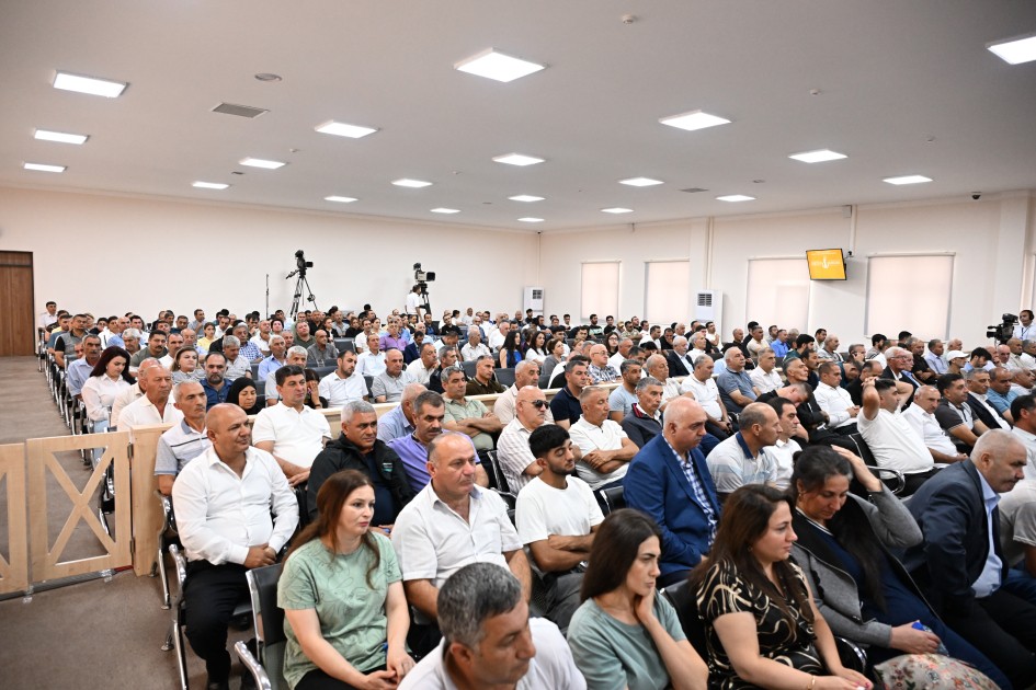 Müharibə müddətində bütün əmr və göstərişləri onlar veribmiş - MƏHKƏMƏ (FOTOLAR)