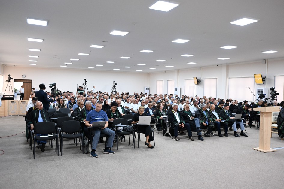 Müharibə müddətində bütün əmr və göstərişləri onlar veribmiş - MƏHKƏMƏ (FOTOLAR)