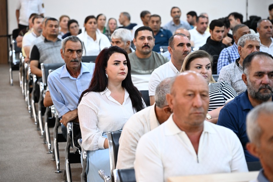 Müharibə müddətində bütün əmr və göstərişləri onlar veribmiş - MƏHKƏMƏ (FOTOLAR)