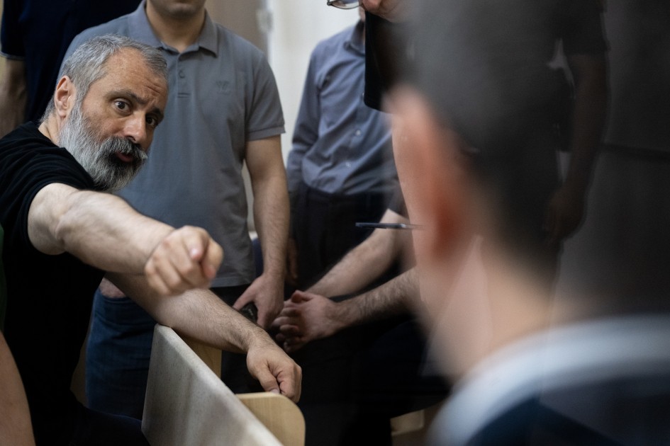 Müharibə müddətində bütün əmr və göstərişləri onlar veribmiş - MƏHKƏMƏ (FOTOLAR)