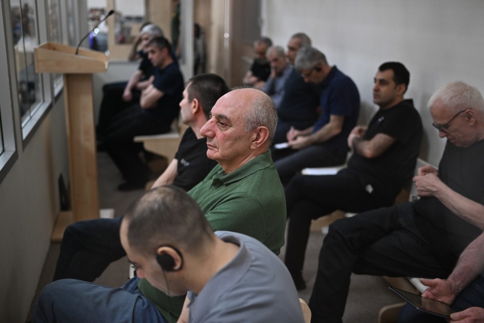 Müharibə müddətində bütün əmr və göstərişləri onlar veribmiş - MƏHKƏMƏ (FOTOLAR)