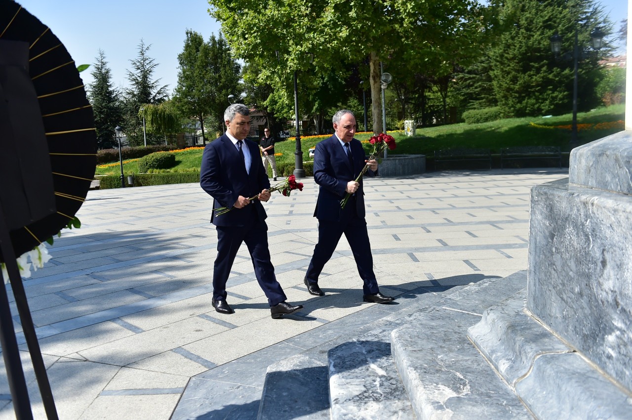 Kamran Əliyev və İnam Kərimov Türkiyədə - FOTOLAR