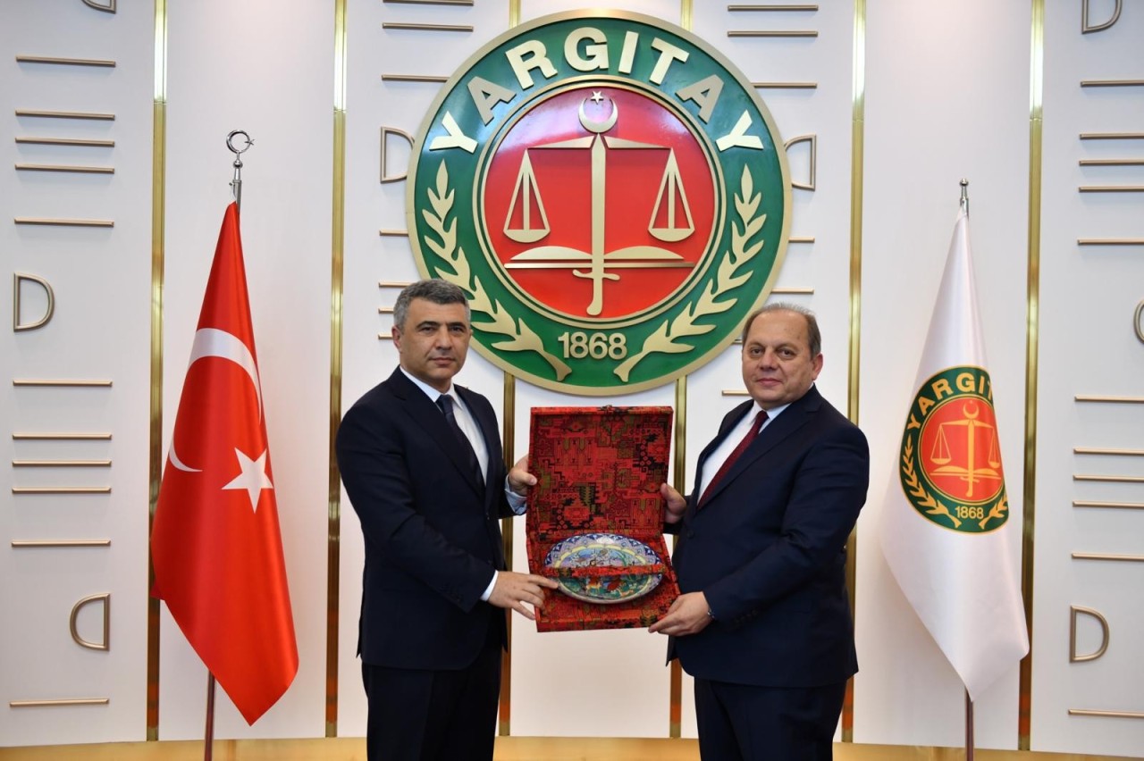 Kamran Əliyev və İnam Kərimov Türkiyədə - FOTOLAR