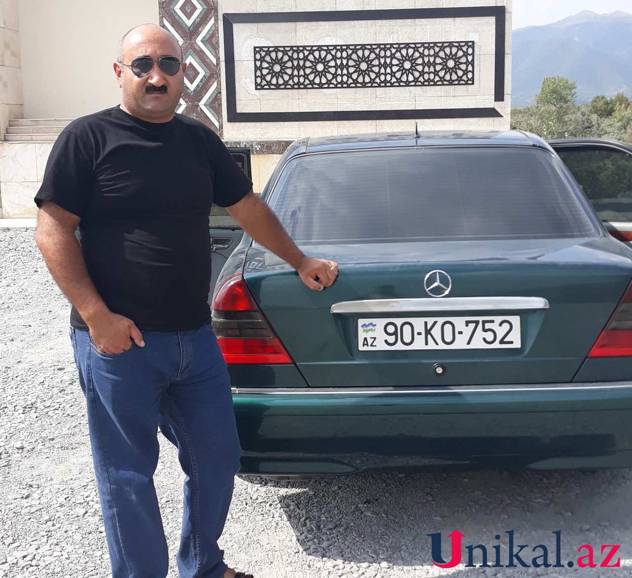 Qəzada ölən şəxs Vətən müharibəsi iştirakçısı imiş - FOTOLAR