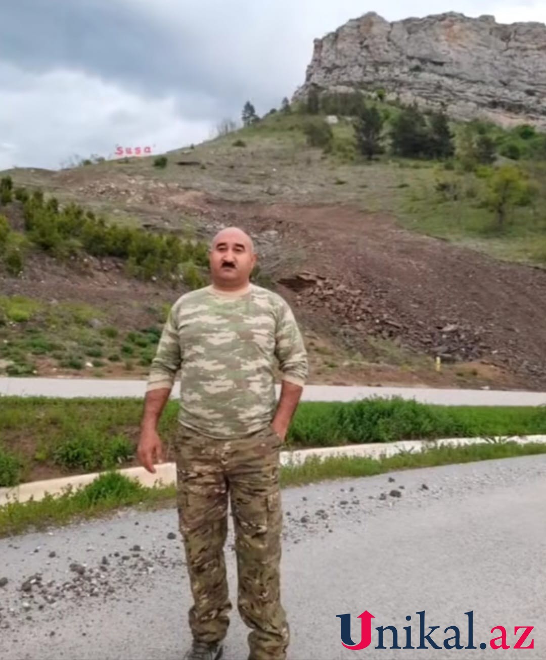 Qəzada ölən şəxs Vətən müharibəsi iştirakçısı imiş - FOTOLAR