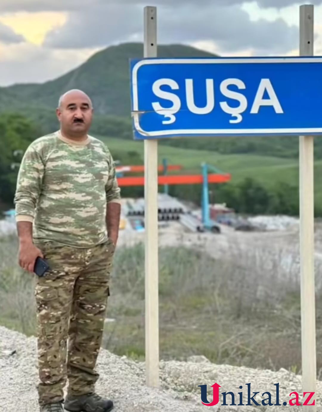 Qəzada ölən şəxs Vətən müharibəsi iştirakçısı imiş - FOTOLAR