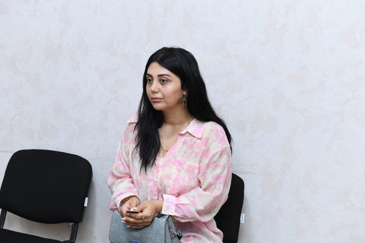 Rövşən Rzayev vətəndaşların müraciətlərini dinlədi - FOTOLAR