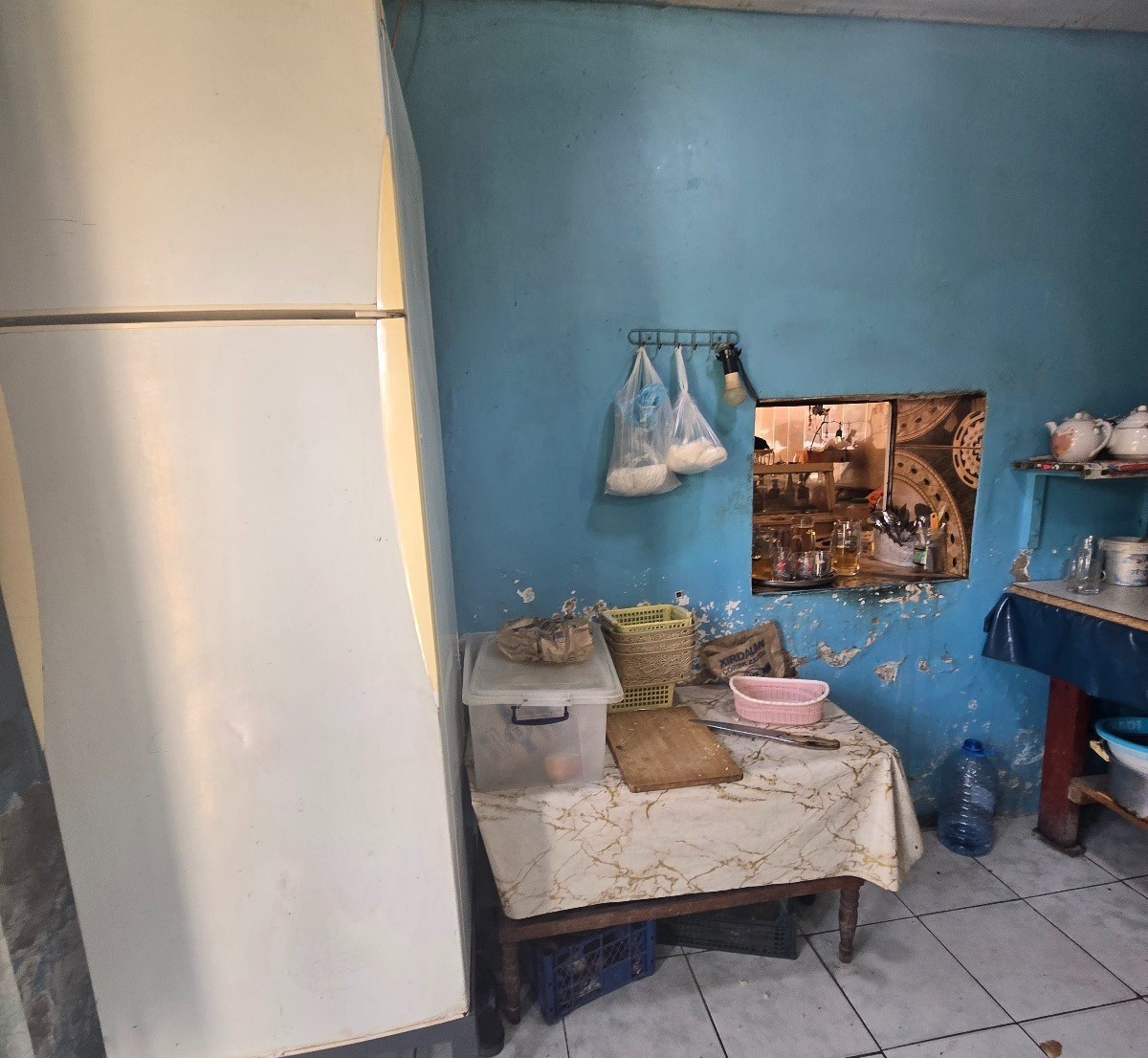 “Görüş” kafesində nöqsanlar aşkarlandı - FOTOLAR