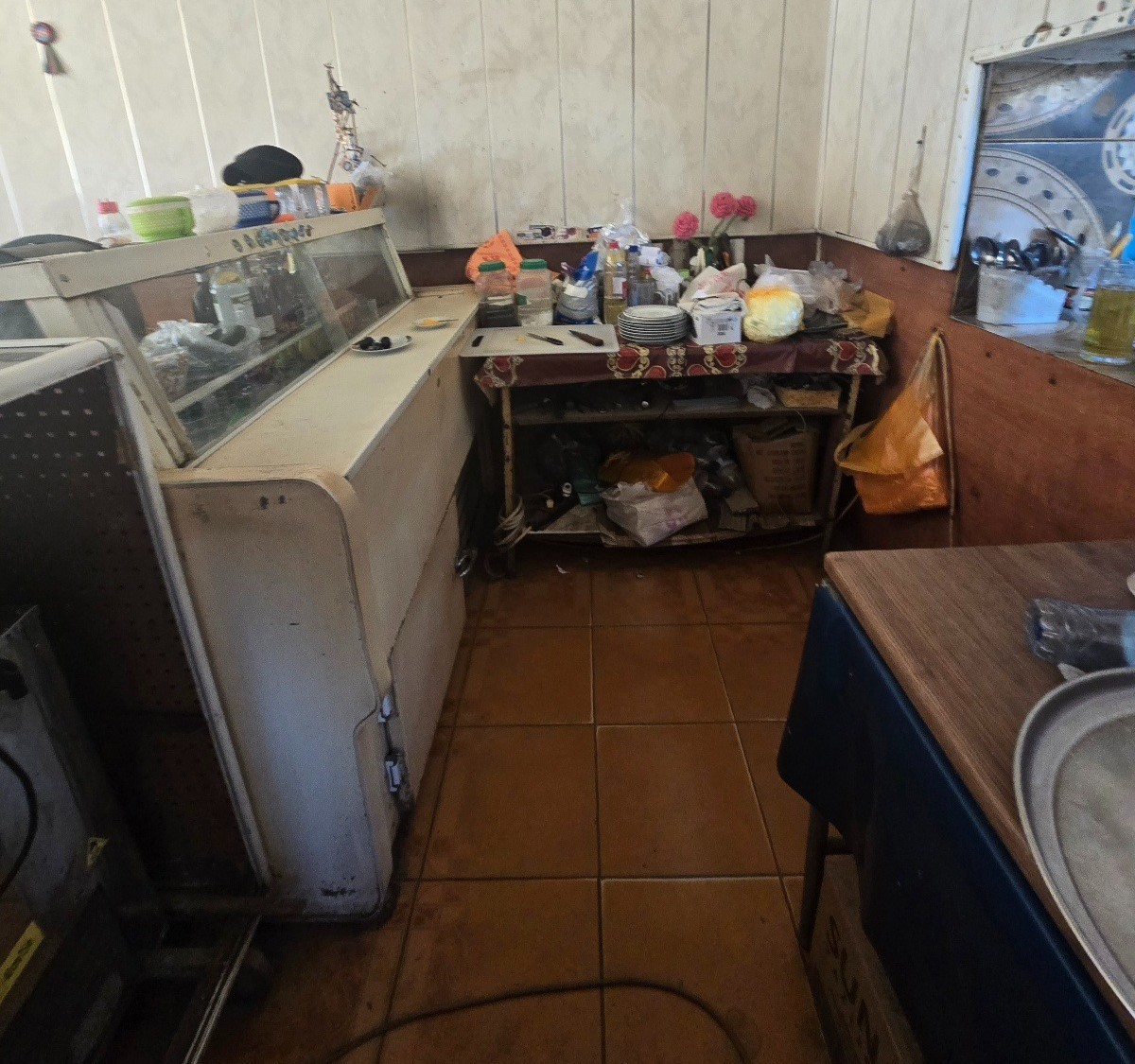 “Görüş” kafesində nöqsanlar aşkarlandı - FOTOLAR