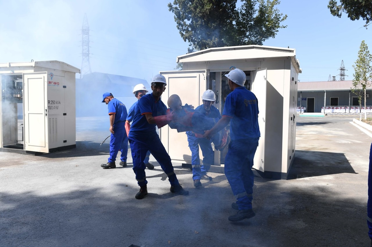 “Azərişıq”ın Bərdədə təşkil etdiyi ümumrespublika turu başa çatdı - FOTOLAR