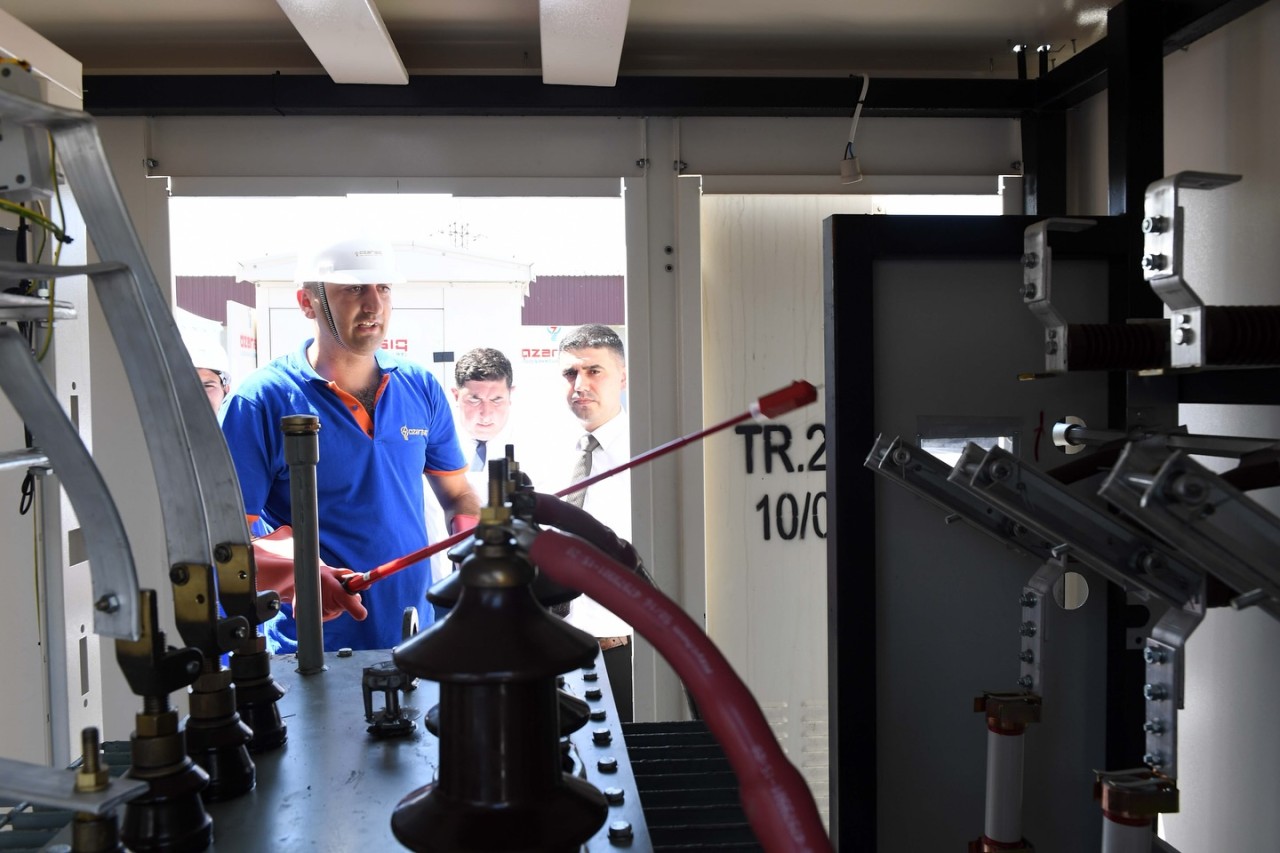 “Azərişıq”ın Bərdədə təşkil etdiyi ümumrespublika turu başa çatdı - FOTOLAR