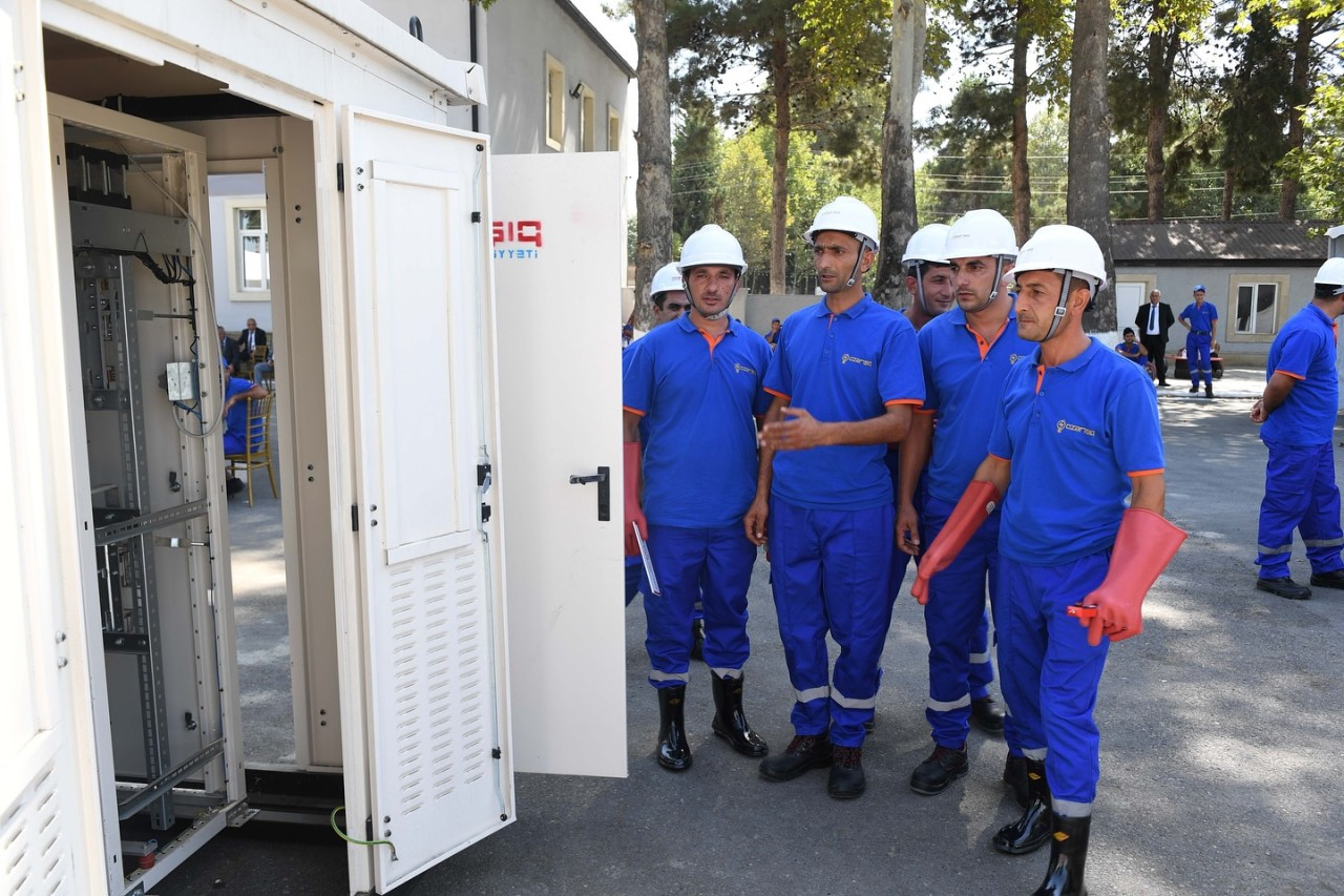 “Azərişıq”ın Bərdədə təşkil etdiyi ümumrespublika turu başa çatdı - FOTOLAR