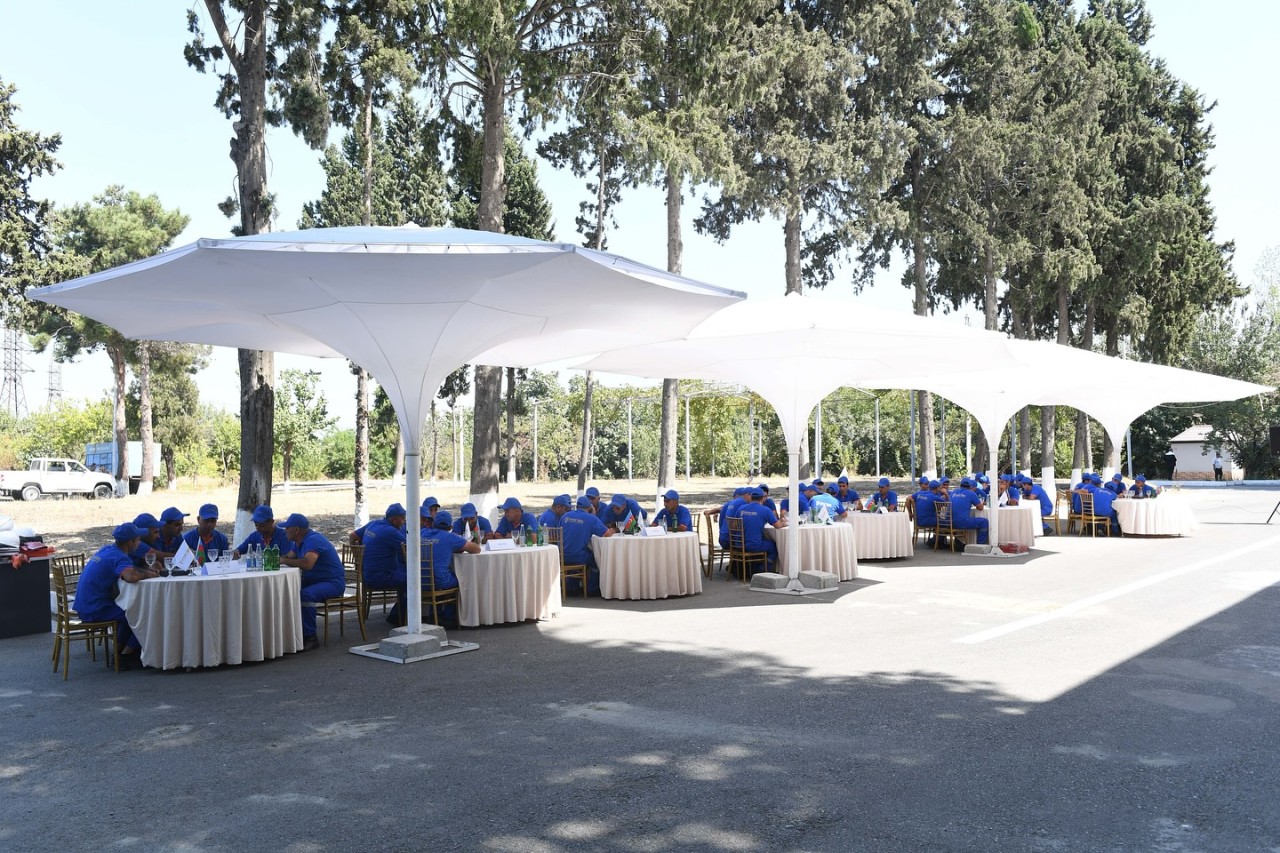 “Azərişıq”ın Bərdədə təşkil etdiyi ümumrespublika turu başa çatdı - FOTOLAR