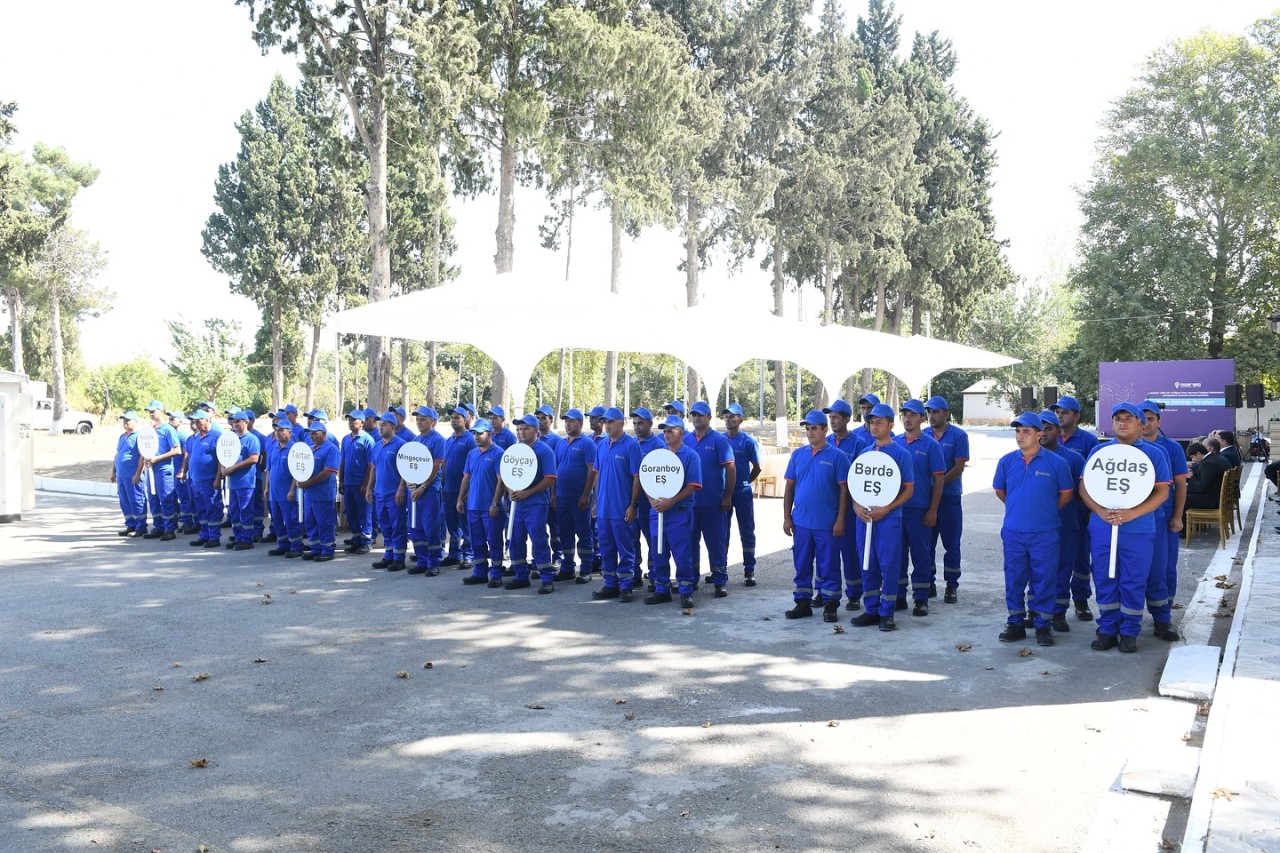 “Azərişıq”ın Bərdədə təşkil etdiyi ümumrespublika turu başa çatdı - FOTOLAR