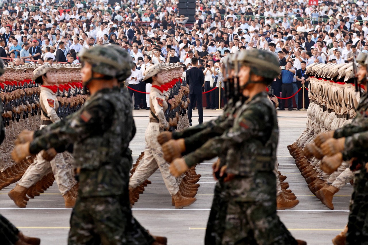 Dünyanın gözü Çindədir - FOTO/VİDEO