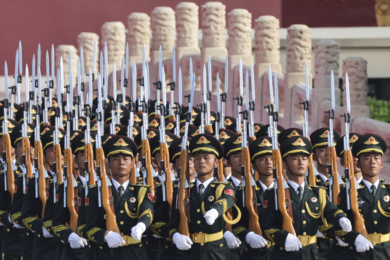 Dünyanın gözü Çindədir - FOTO/VİDEO