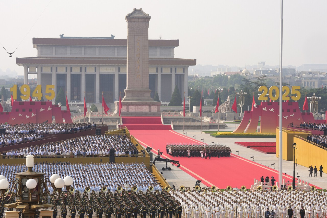 Dünyanın gözü Çindədir - FOTO/VİDEO