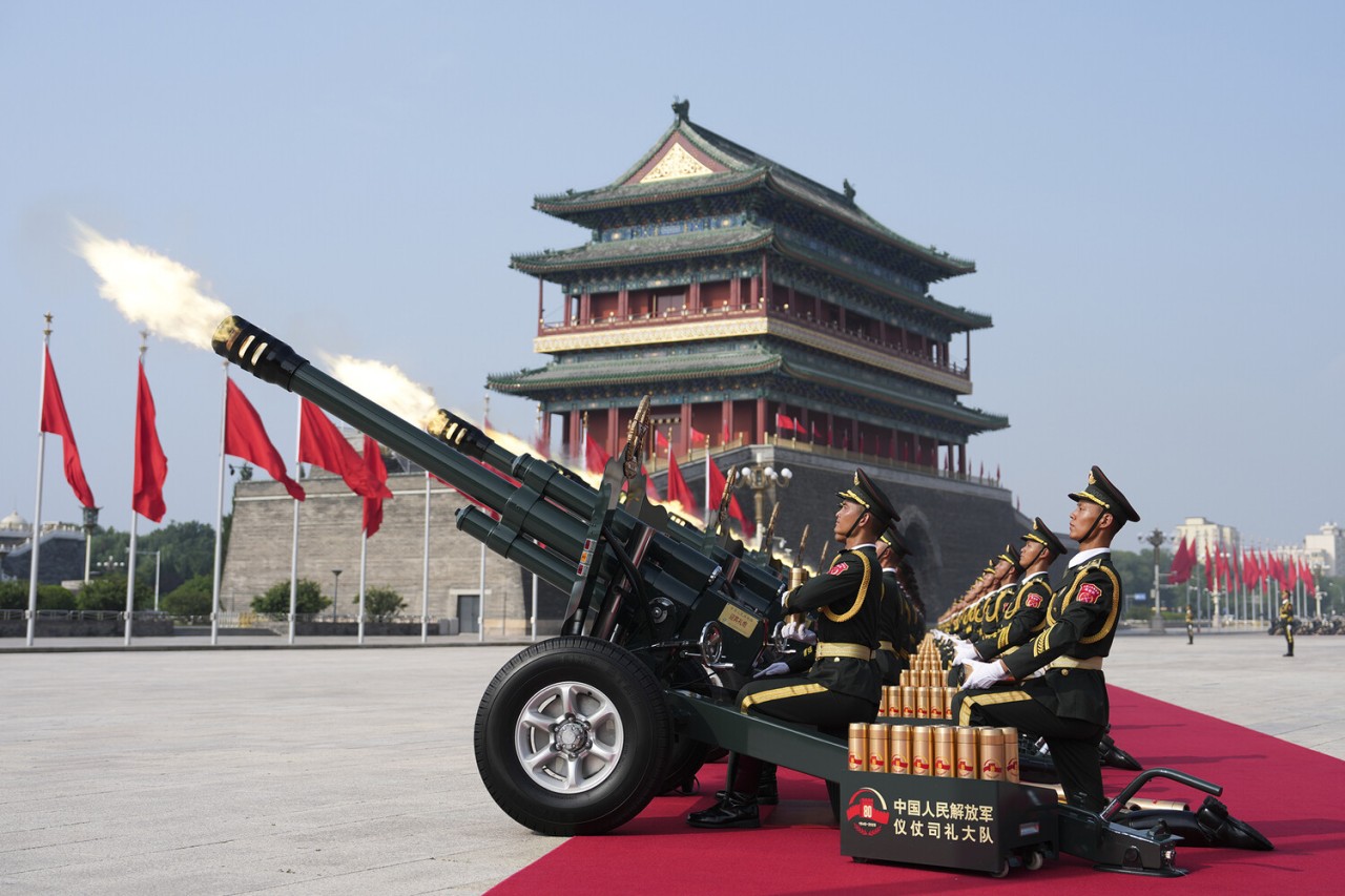 Dünyanın gözü Çindədir - FOTO/VİDEO