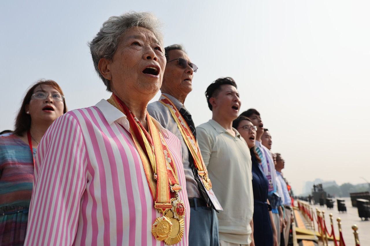 Dünyanın gözü Çindədir - FOTO/VİDEO