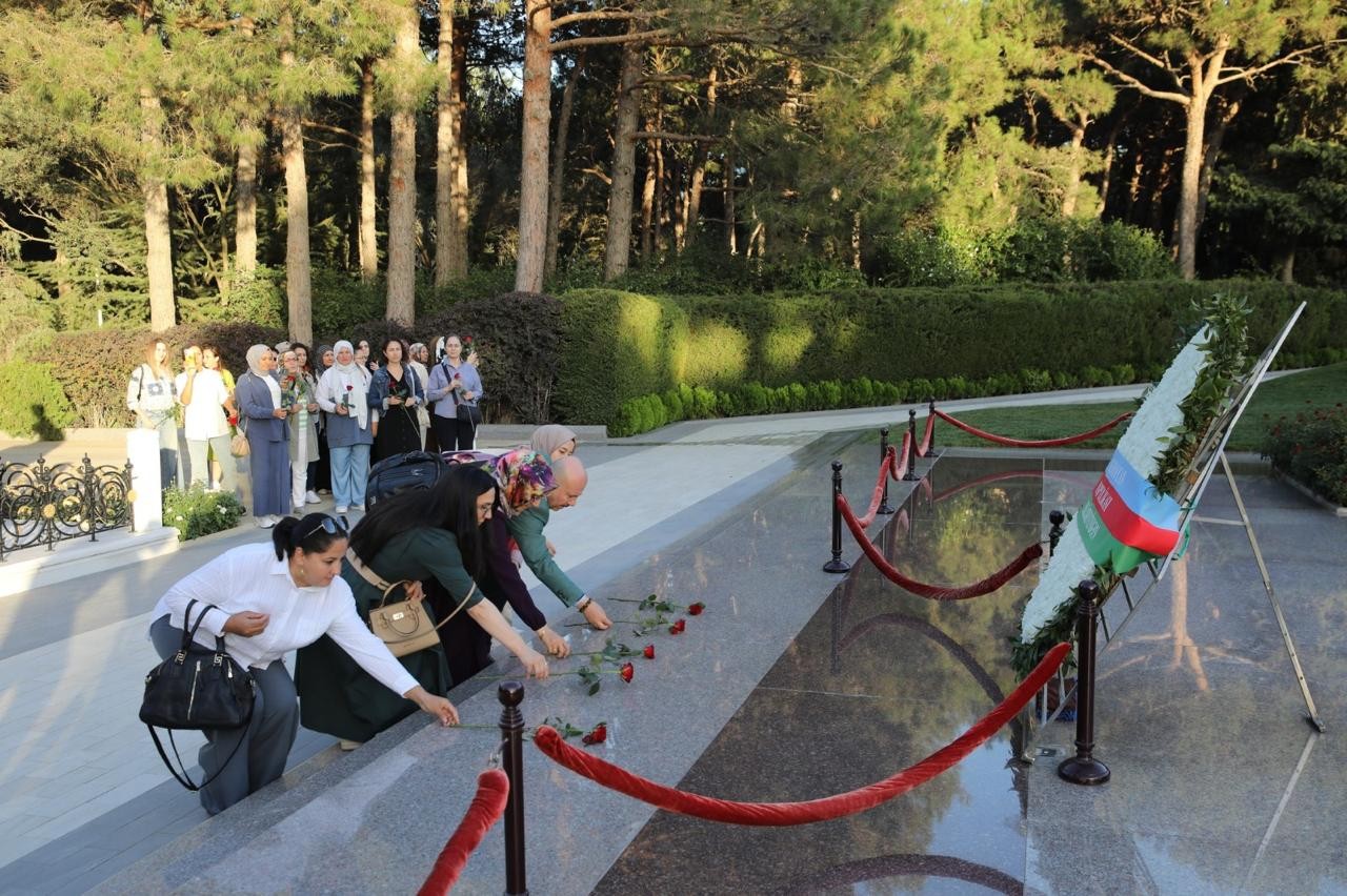 Türkiyə şəhid ailələri Azərbaycanda səfərdədir - FOTOLAR