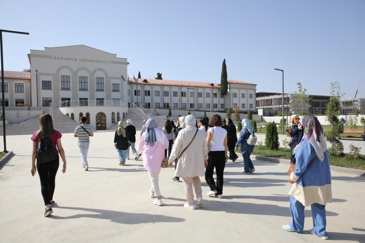 Türkiyə şəhid ailələri Azərbaycanda səfərdədir - FOTOLAR