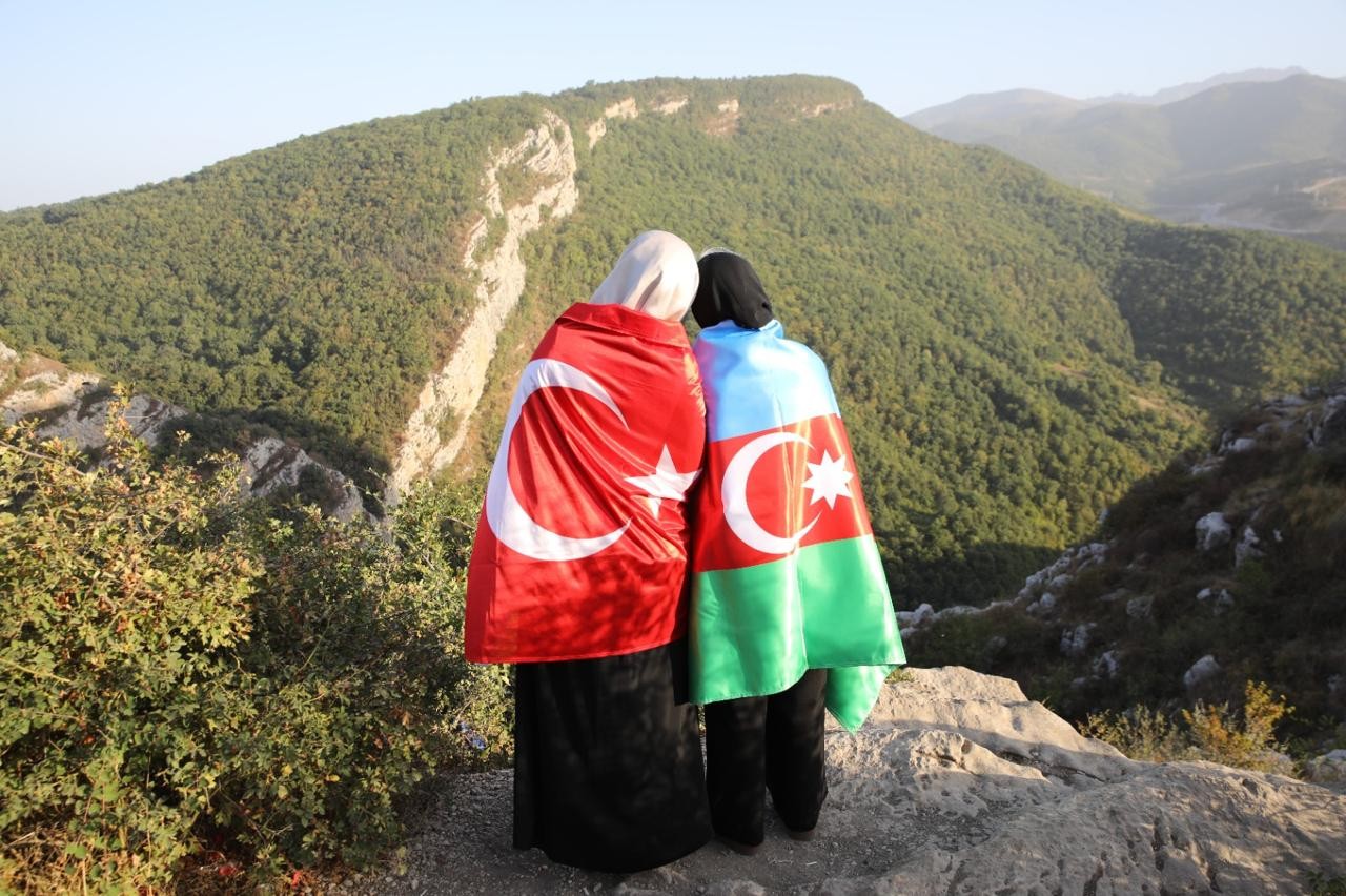 Türkiyə şəhid ailələri Azərbaycanda səfərdədir - FOTOLAR