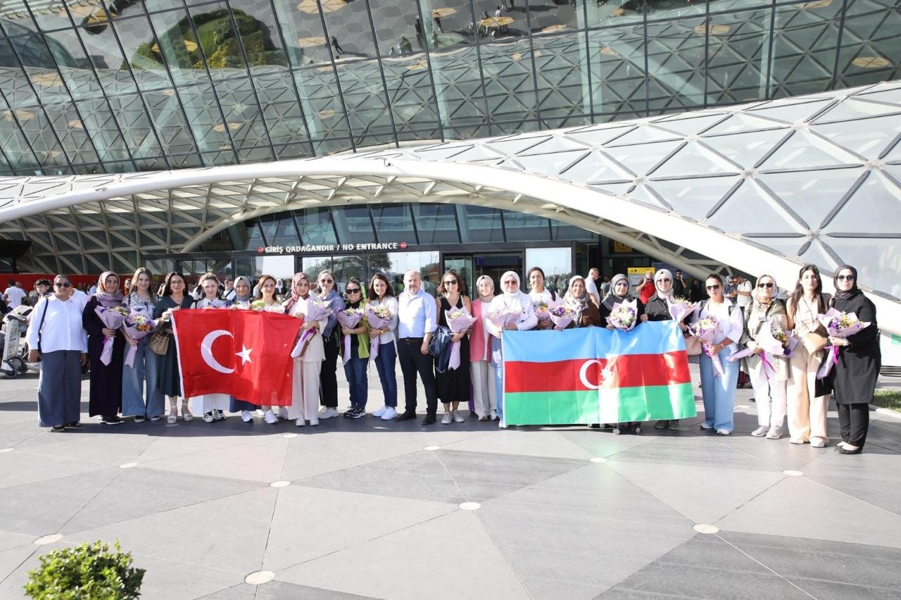 Türkiyə şəhid ailələri Azərbaycanda səfərdədir - FOTOLAR