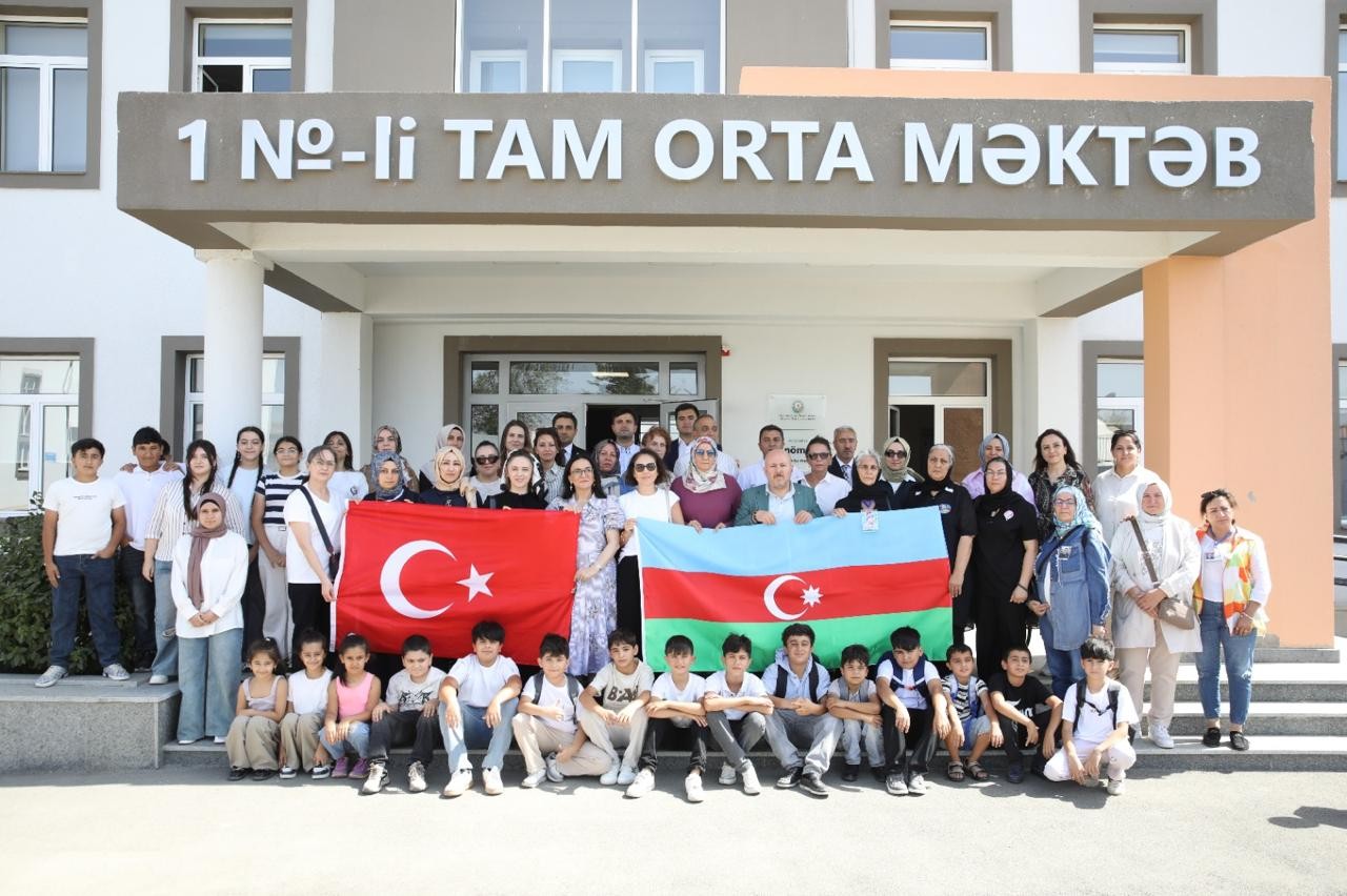 Türkiyə şəhid ailələri Azərbaycanda səfərdədir - FOTOLAR