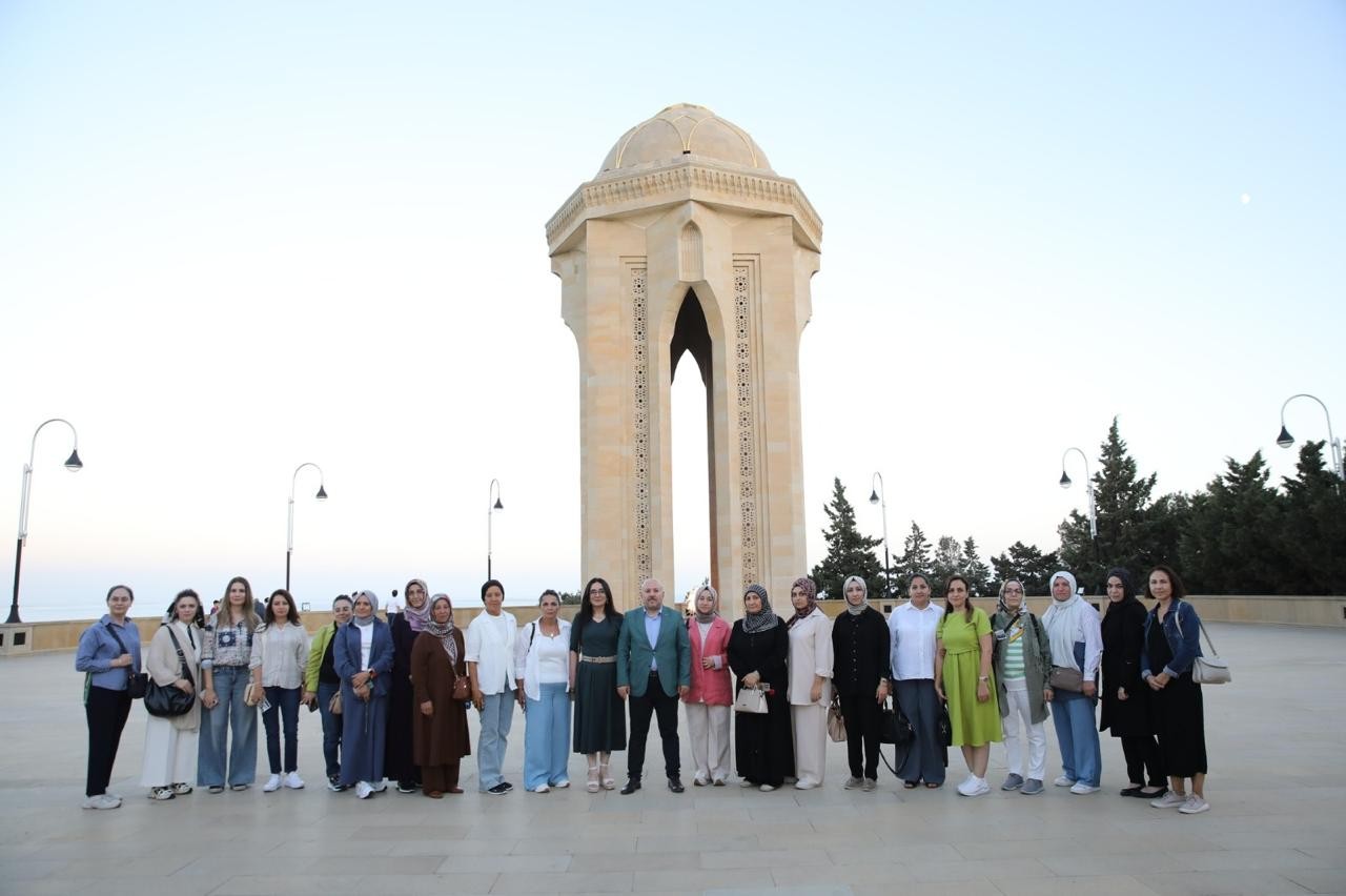 Türkiyə şəhid ailələri Azərbaycanda səfərdədir - FOTOLAR