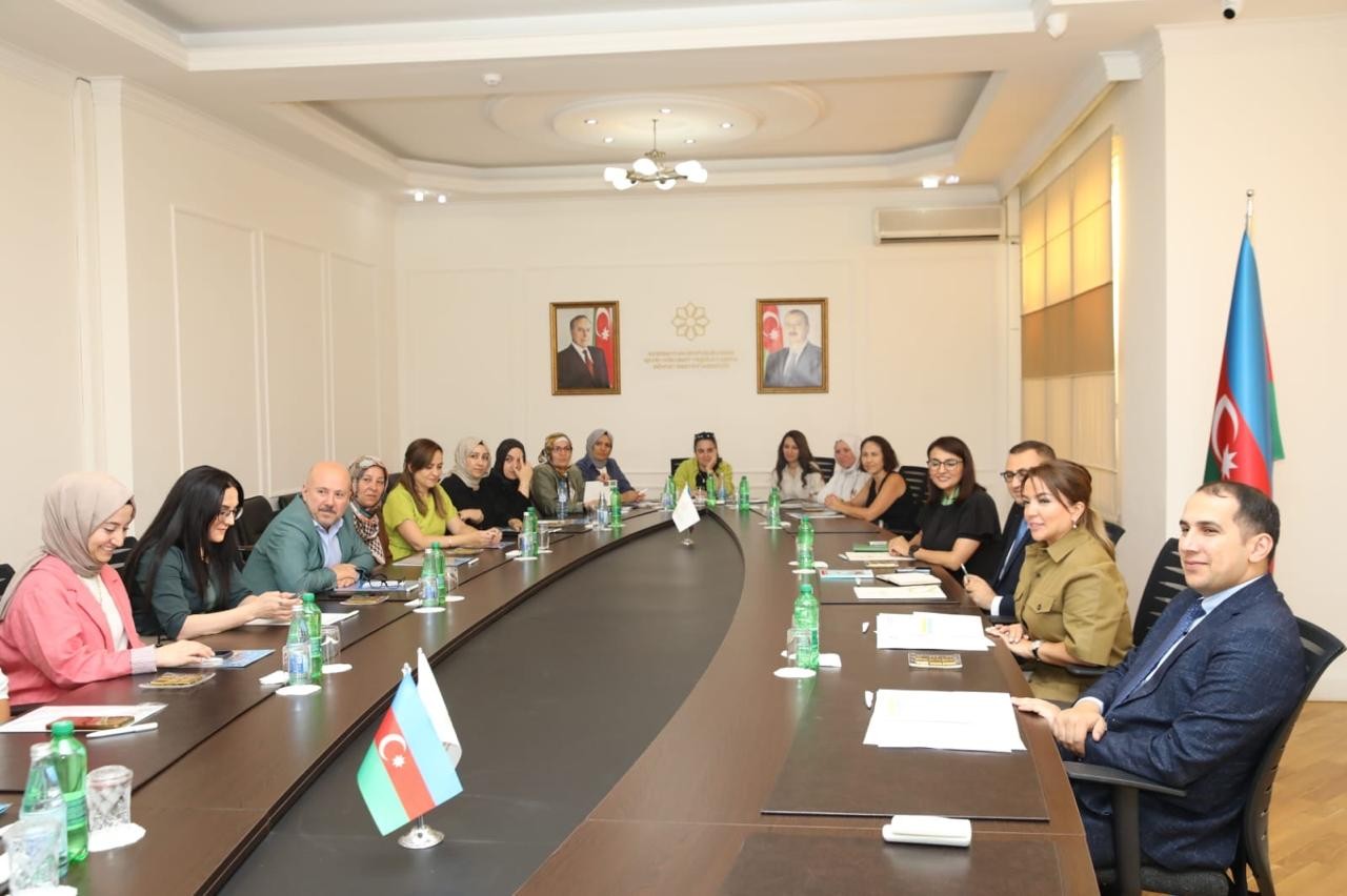 Türkiyə şəhid ailələri Azərbaycanda səfərdədir - FOTOLAR