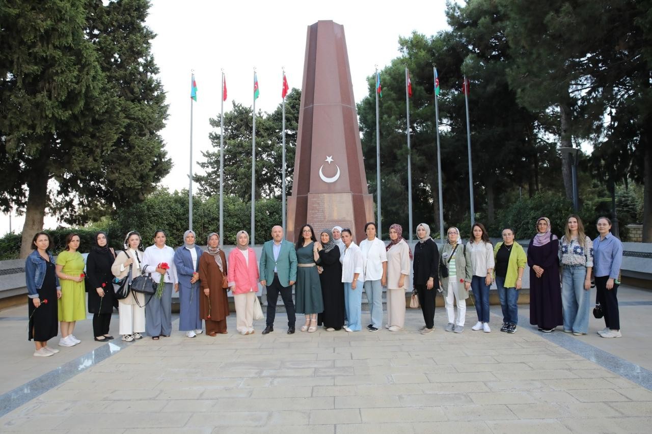 Türkiyə şəhid ailələri Azərbaycanda səfərdədir - FOTOLAR