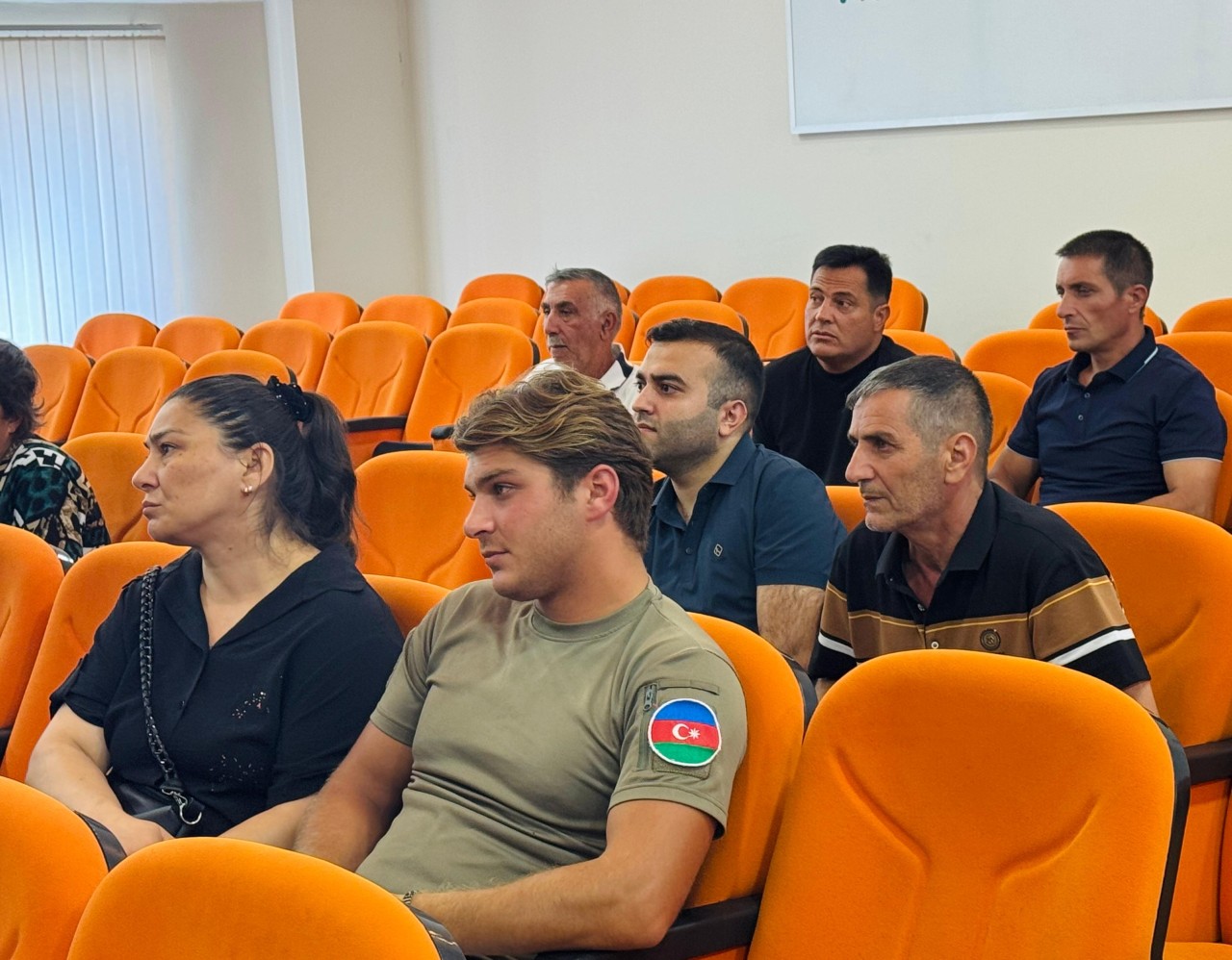 Xanyurdu sakinləri sosial müdafiə tədbirləri barədə maarifləndirildi - FOTOLAR