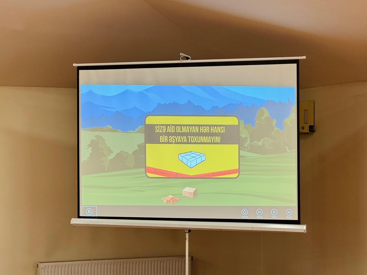 Xanyurdu sakinləri sosial müdafiə tədbirləri barədə maarifləndirildi - FOTOLAR